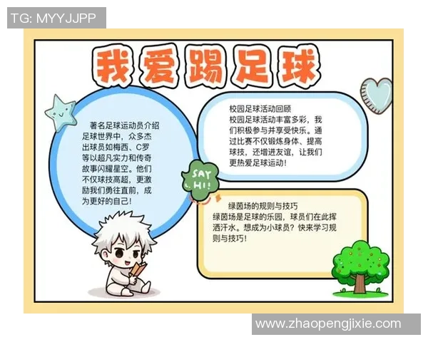 校园足球手抄报创意设计与制作指南让你轻松掌握校园足球的魅力与乐趣